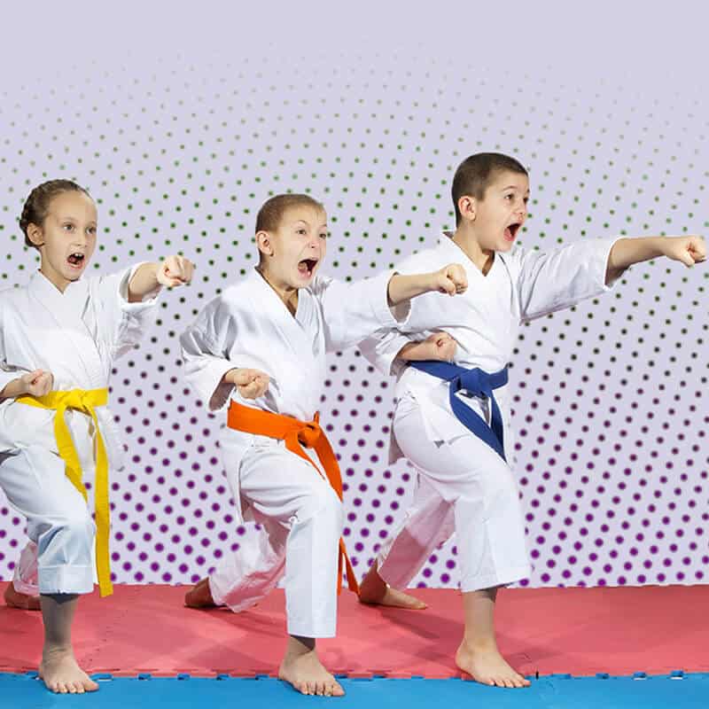 Martial Arts Lessons for Kids in _Naugatuck_ CT - Punching Focus Kids Sync